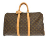 Louis Vuitton Keepall Bag Monogram Canvas