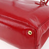 Prada Lux Open Tote Vernice Saffiano Leather