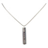 Tiffany & Co. Bar 1837 Pendant necklace Silver 925
