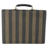 Secondhand Fendi Vintage Pequin Briefcase Bag