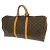 Louis Vuitton Keepall Bag Monogram Canvas