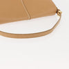 Secondhand Burberry Shoulder Bag Beige Leather Bags