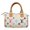 Secondhand Louis Vuitton Speedy Mini HL Handbag Monogram Multicolor