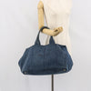 Secondhand Prada Canapa Open Tote