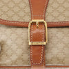 Secondhand Celine Vintage Macadam Shoulder Bag Canvas and
