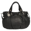 Secondhand Celine Pillow Handbag Black Leather Bags