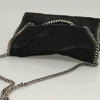 Stella McCartney Falabella Fold Over Flap Crossbody Bag Suede