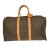 Louis Vuitton Keepall Bag Monogram Canvas