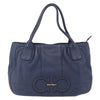 Salvatore Ferragamo Izzie Gancini Embossed Tote Soft Calf