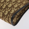 Christian Dior Vintage Trotter Shoulder Bag Canvas