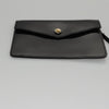 Secondhand Salvatore Ferragamo Gancini Wristlet Clutch