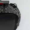 Secondhand Christian Louboutin Lucky L Convertible Backpack Spiked Leather and