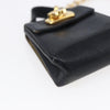 Secondhand Salvatore Ferragamo Gancini Charm Convertible Shoulder Bag