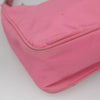 Secondhand Prada Hobo Tessuto Pink Nylon Accessories