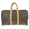 Secondhand Louis Vuitton Keepall Bandouliere Bag