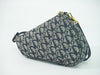 Secondhand Christian Dior Vintage Saddle Bag Diorissimo
