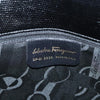 Salvatore Ferragamo Vintage Vara Bow Tote Lizard Embossed Leather