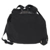 Prada Double Front Pocket Backpack Re-Nylon with Leather