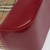 Secondhand Burberry Nova Check Handbag Nova Check Canvas and