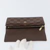 Secondhand Louis Vuitton Vintage Sarah Wallet Damier
