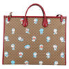 Secondhand Gucci Doraemon Tote Printed Mini GG