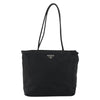 Prada Vintage Zip Tote Tessuto