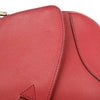 Secondhand Burberry Vintage Handbag Red Leather Bags