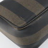 Fendi Vintage Pequin Shoulder bag Pequin