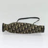 Secondhand Christian Dior Vintage Trotter Shoulder Bag