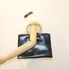 Secondhand Celine Handbag Black Leather Bags