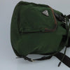 Secondhand Prada Front Pocket Buckle Backpack