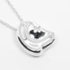 Tiffany & Co. Elsa Peretti Full Heart Necklace Silver 925