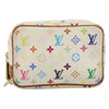 Secondhand Louis Vuitton Wapity Trousse Pouch Monogram Multicolor