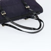 Prada Baguette Shoulder Bag Quilted Tessuto with Leather