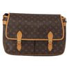 Louis Vuitton Sac Gibeciere Messenger Bag Monogram Canvas