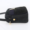 Salvatore Ferragamo Vala Shoulder Bag Suede