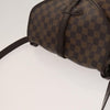 Secondhand Louis Vuitton Saumur Handbag Damier