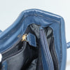Secondhand Celine Handbag Navy Nylon Bags