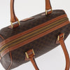 Secondhand Celine Vintage Macadam Boston bag Canvas and