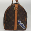 Secondhand Louis Vuitton Speedy Bandouliere Bag Limited Edition Patches