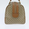 Celine Vintage Macadam Boston bag Canvas