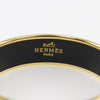 Hermes Caleche Bangle Bracelet Enamel