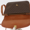Celine Vintage Macadam Shoulder Bag Canvas