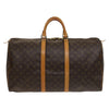 Louis Vuitton Keepall Bag Monogram Canvas