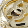 Chanel Vintage CC Clip-On Earrings Metal