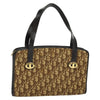 Christian Dior Vintage Trotter Handbag Canvas