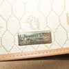 Christian Dior Vintage Honeycomb Shoulder Bag Canvas