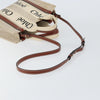 Chloe Woody Convertible Tote Canvas with Leather