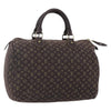Louis Vuitton Speedy Handbag Mini Lin