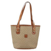 Secondhand Celine Vintage Macadam Handbag Canvas and